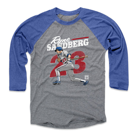 Ryne Sandberg Men's Baseball T-Shirt | 500 LEVEL