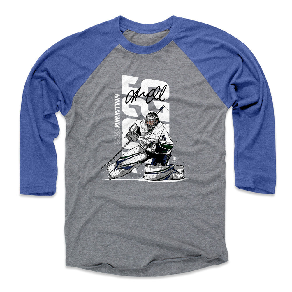 Jacob Markstrom Men&#39;s Baseball T-Shirt | 500 LEVEL
