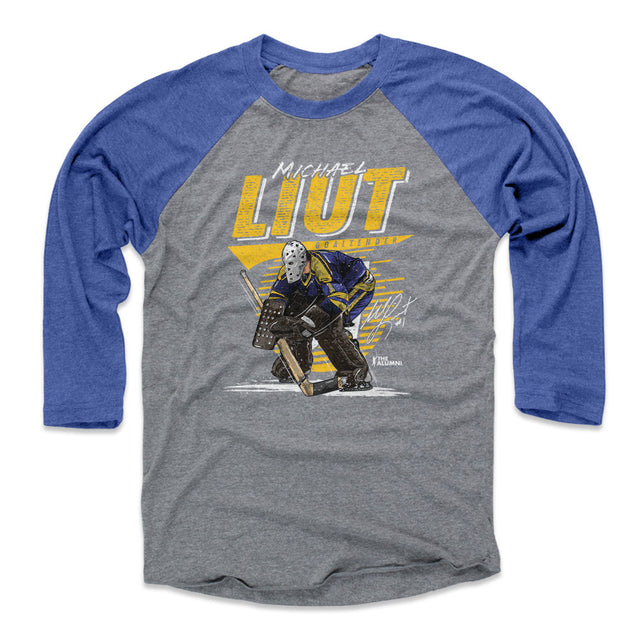 Michael Liut Men's Baseball T-Shirt | 500 LEVEL