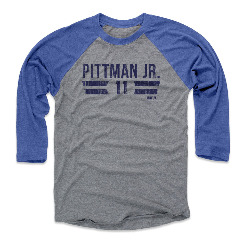 Michael Pittman Jr. Men&#39;s Baseball T-Shirt | 500 LEVEL