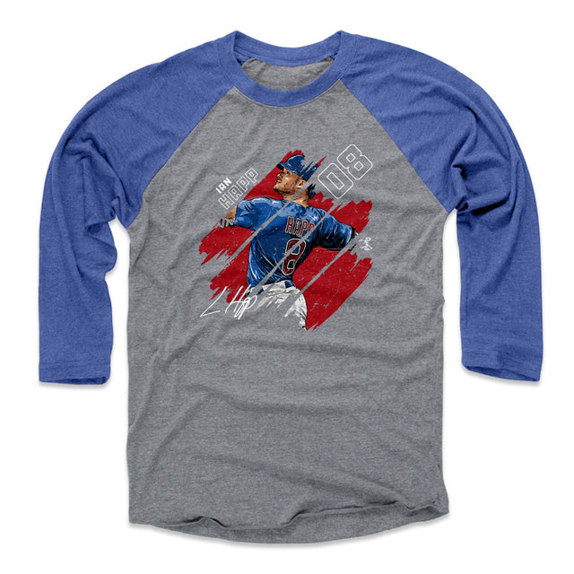 Ian Happ Men's Baseball T-Shirt | 500 LEVEL