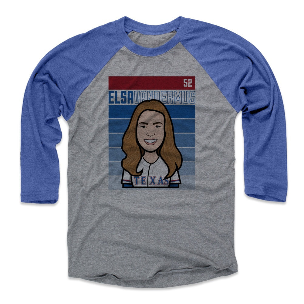 Elsa Vandermus Men&#39;s Baseball T-Shirt | 500 LEVEL