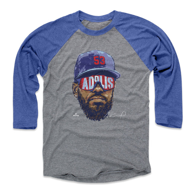 Adolis Garcia Men's Baseball T-Shirt | 500 LEVEL