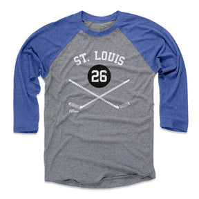Martin St. Louis Men's Baseball T-Shirt | 500 LEVEL