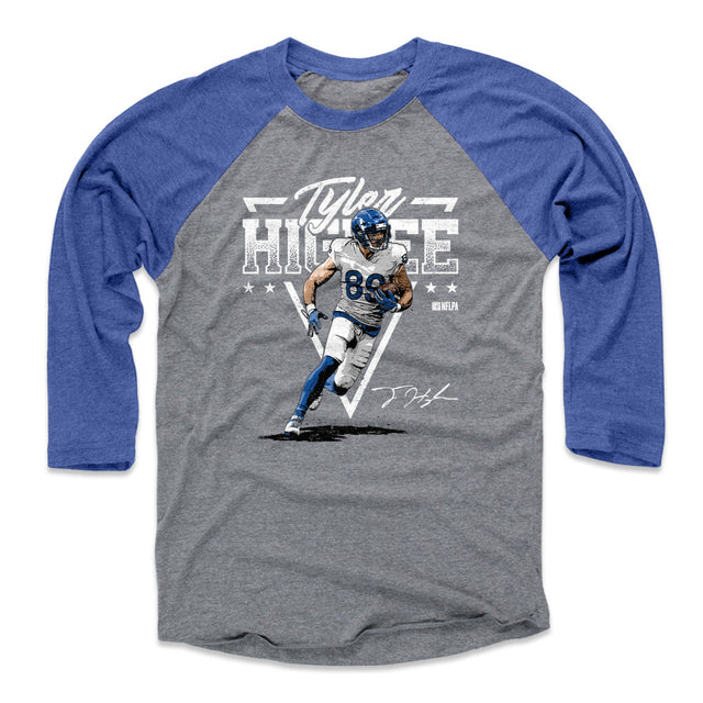 Tyler Higbee Men's Baseball T-Shirt | 500 LEVEL