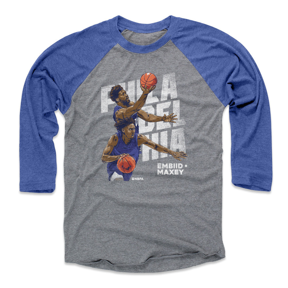 Joel Embiid Men's Baseball T-Shirt | 500 LEVEL