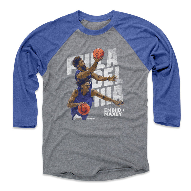 Joel Embiid Men's Baseball T-Shirt | 500 LEVEL