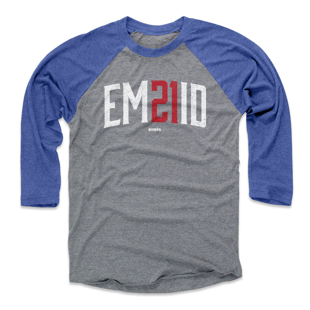 Joel Embiid Men's Baseball T-Shirt | 500 LEVEL