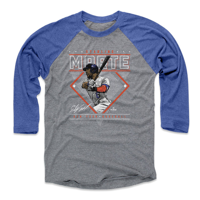 Starling Marte Men's Baseball T-Shirt | 500 LEVEL