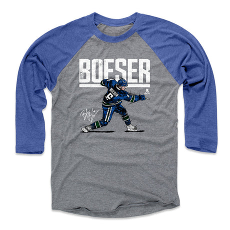 Brock Boeser Men's Baseball T-Shirt | 500 LEVEL