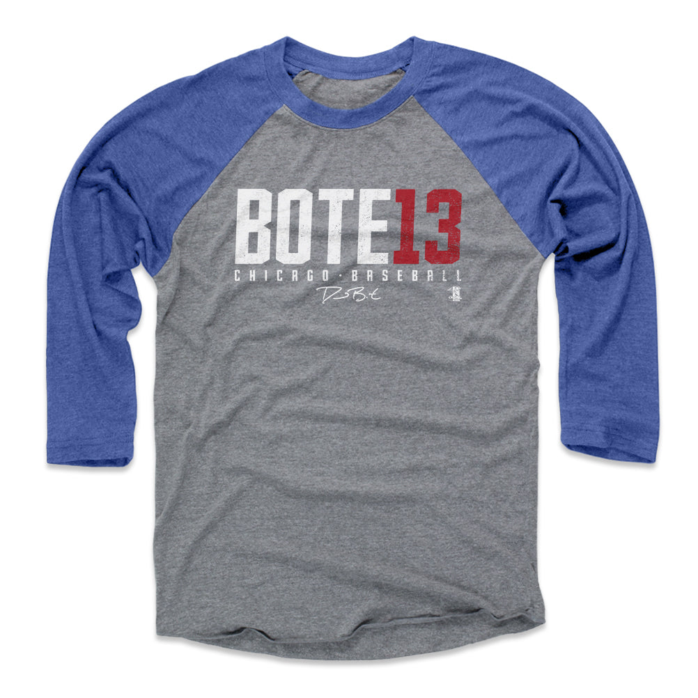 David Bote Men&#39;s Baseball T-Shirt | 500 LEVEL