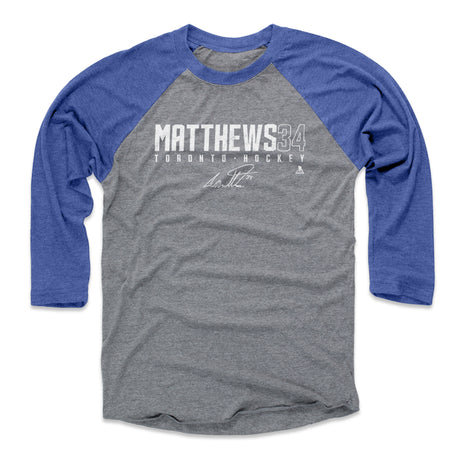 Auston Matthews Men's Baseball T-Shirt | 500 LEVEL