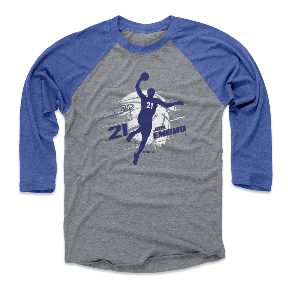 Joel Embiid Men's Baseball T-Shirt | 500 LEVEL