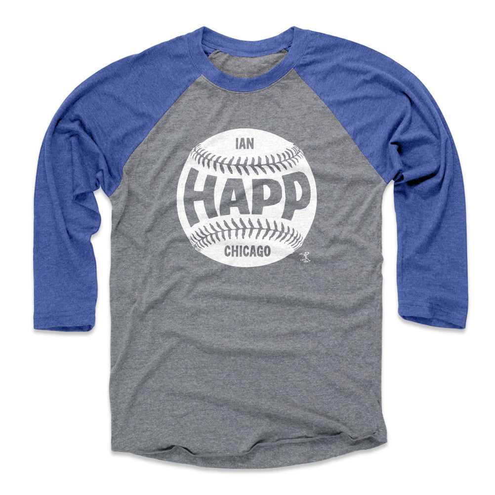 Ian Happ Men&#39;s Baseball T-Shirt | 500 LEVEL