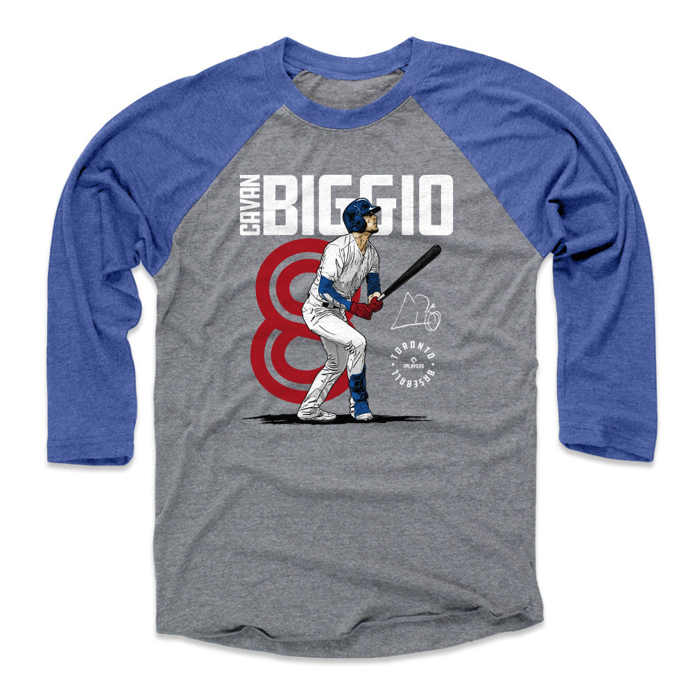 Cavan Biggio Men&#39;s Baseball T-Shirt | 500 LEVEL