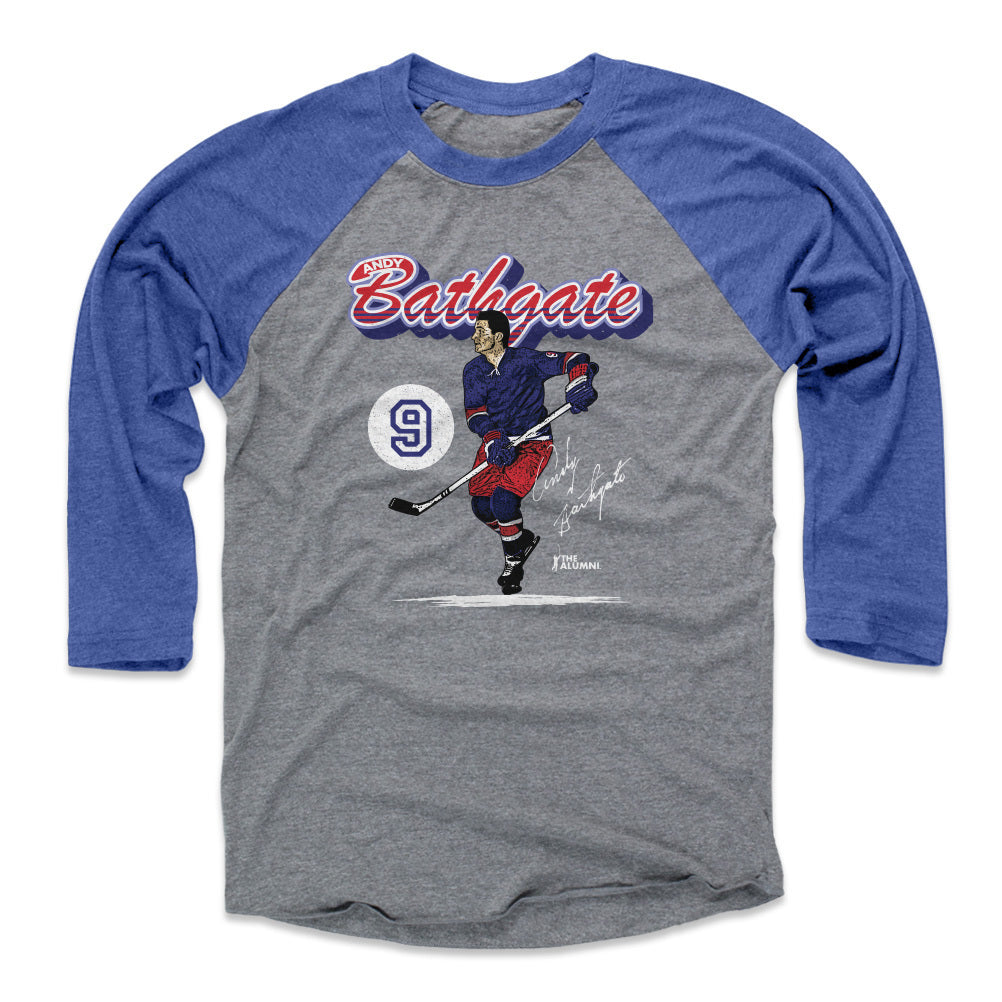 Andy Bathgate Men's Baseball T-Shirt | 500 LEVEL