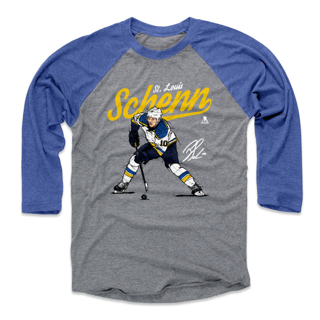Brayden Schenn Men's Baseball T-Shirt | 500 LEVEL