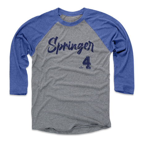 George Springer Men's Baseball T-Shirt | 500 LEVEL