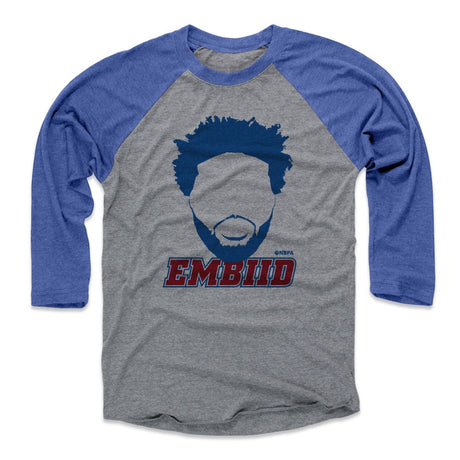 Joel Embiid Men's Baseball T-Shirt | 500 LEVEL