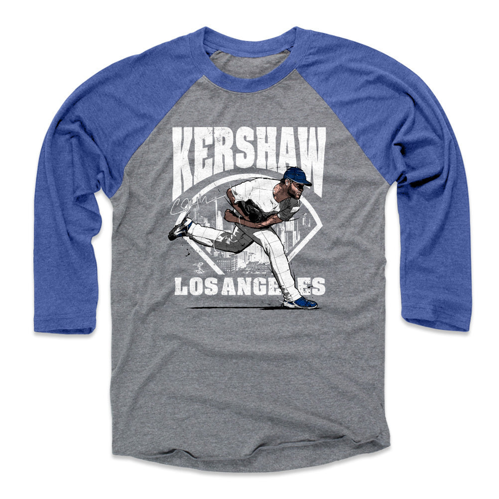 Clayton Kershaw Men's Baseball T-Shirt | 500 LEVEL