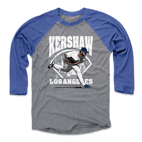 Clayton Kershaw Men's Baseball T-Shirt | 500 LEVEL