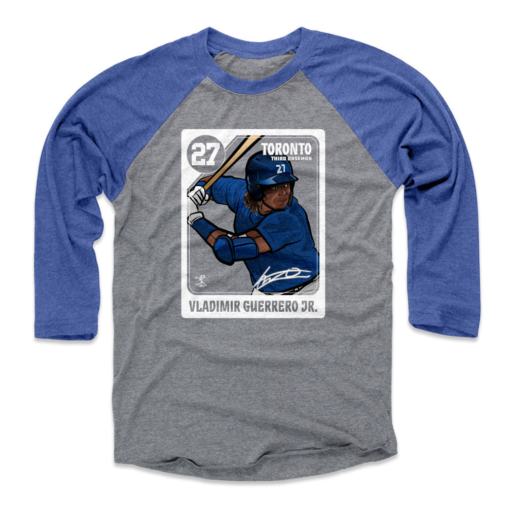 Vladimir Guerrero Jr. Men&#39;s Baseball T-Shirt | 500 LEVEL