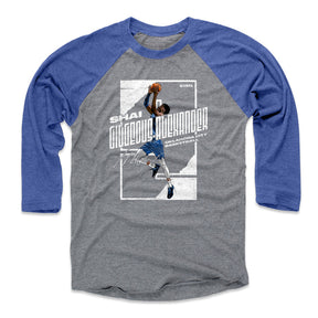 Shai Gilgeous-Alexander Men's Baseball T-Shirt | 500 LEVEL