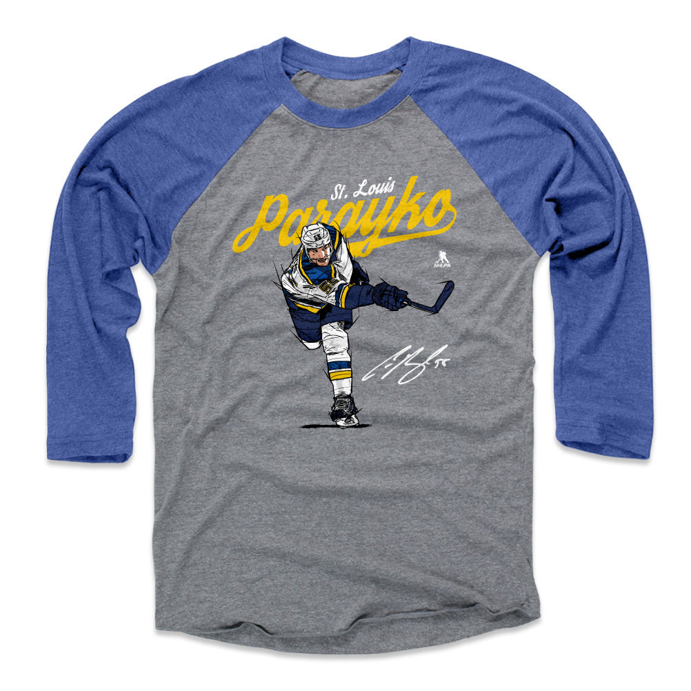 Colton Parayko Men's Baseball T-Shirt | 500 LEVEL