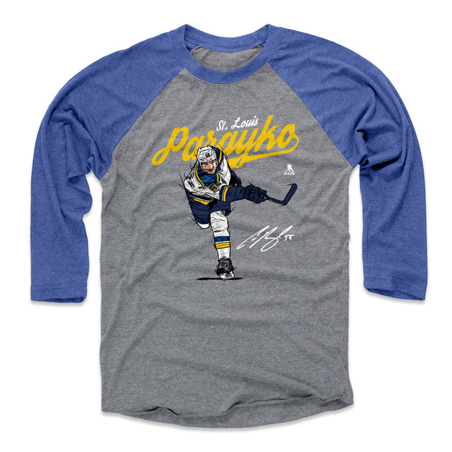 Colton Parayko Men's Baseball T-Shirt | 500 LEVEL