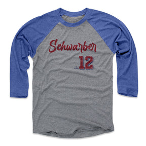 Kyle Schwarber Men's Baseball T-Shirt | 500 LEVEL