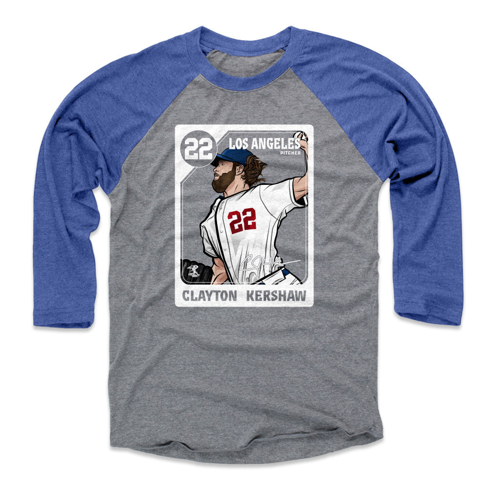 Clayton Kershaw Men's Baseball T-Shirt | 500 LEVEL