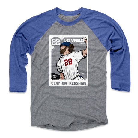 Clayton Kershaw Men's Baseball T-Shirt | 500 LEVEL