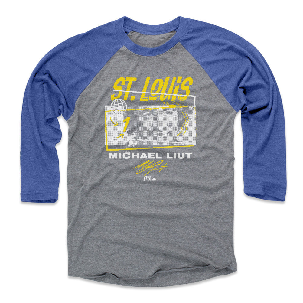 Michael Liut Men's Baseball T-Shirt | 500 LEVEL