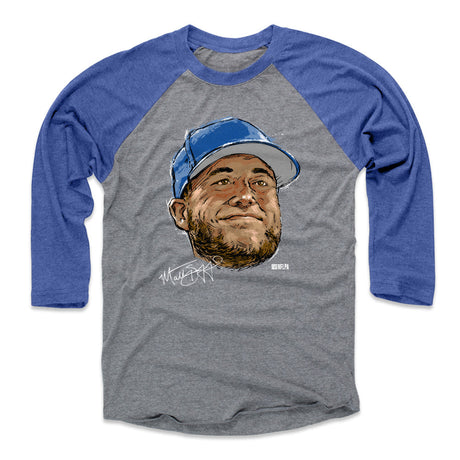 Matthew Stafford Men's Baseball T-Shirt | 500 LEVEL