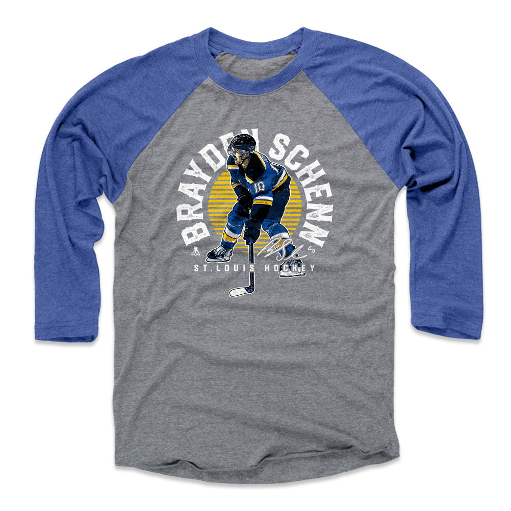 Brayden Schenn Men's Baseball T-Shirt | 500 LEVEL