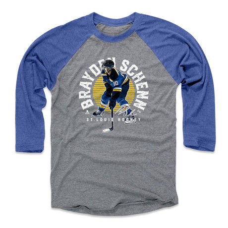 Brayden Schenn Men's Baseball T-Shirt | 500 LEVEL