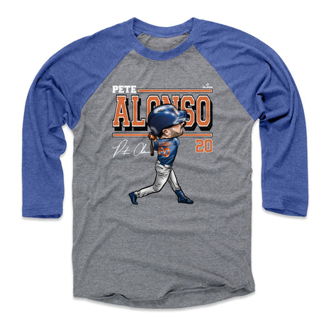 Pete Alonso Men's Baseball T-Shirt | 500 LEVEL
