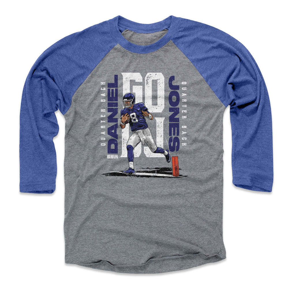 Daniel Jones Men&#39;s Baseball T-Shirt | 500 LEVEL