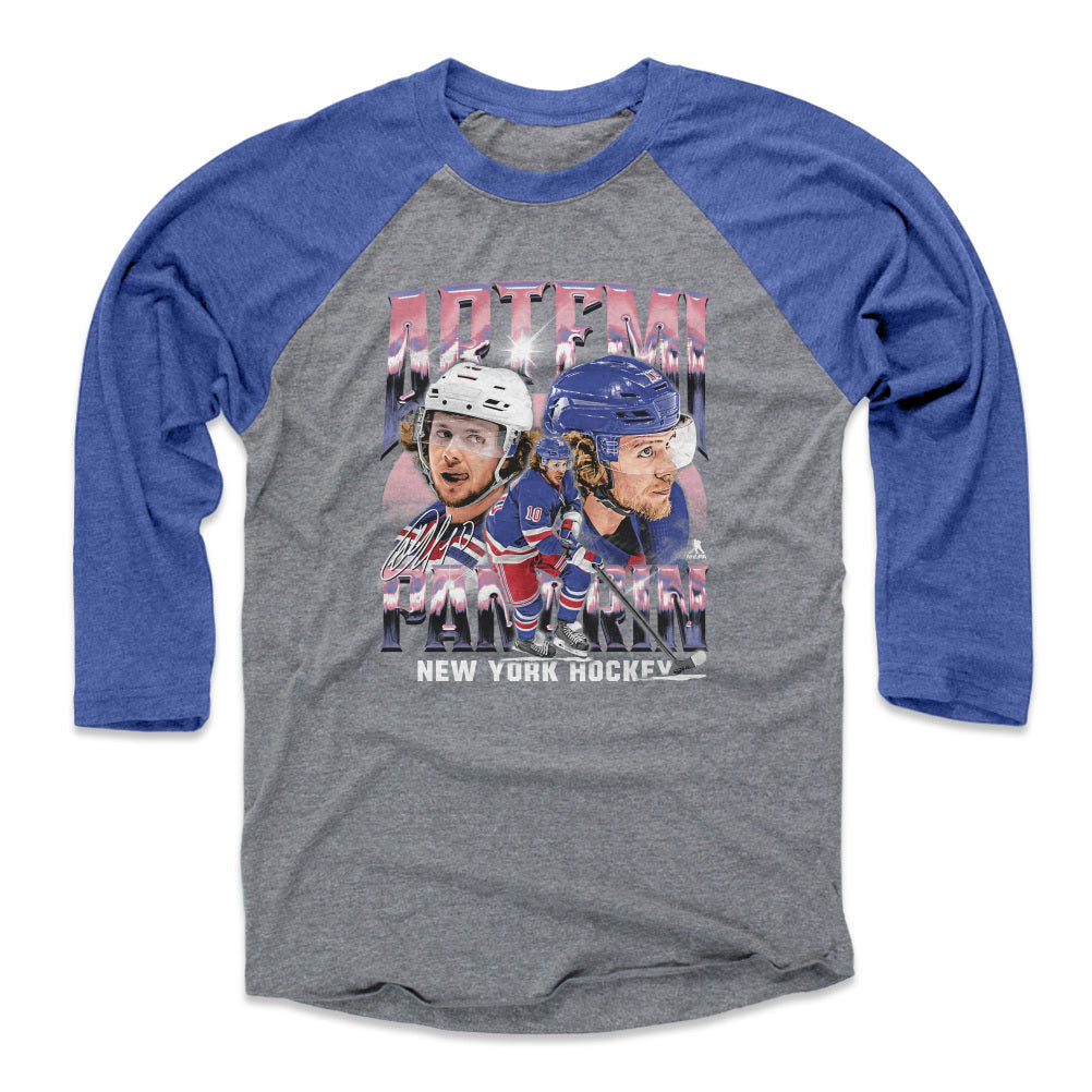Artemi Panarin Men's Baseball T-Shirt | 500 LEVEL