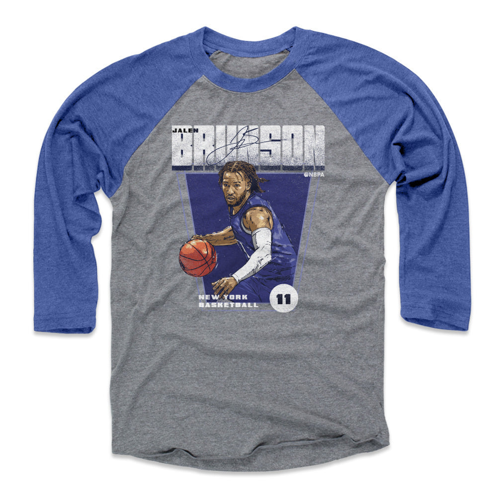 Jalen Brunson Men's Baseball T-Shirt | 500 LEVEL