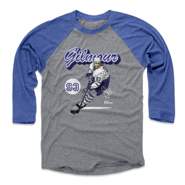 Doug Gilmour Men's Baseball T-Shirt | 500 LEVEL