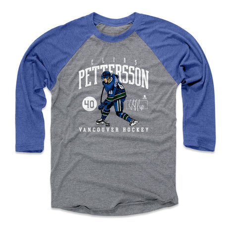 Elias Pettersson Men's Baseball T-Shirt | 500 LEVEL