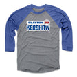 Clayton Kershaw Men's Baseball T-Shirt | 500 LEVEL