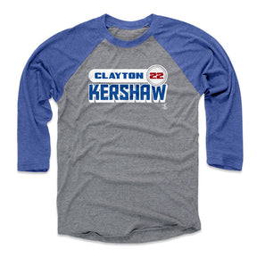 Clayton Kershaw Men's Baseball T-Shirt | 500 LEVEL
