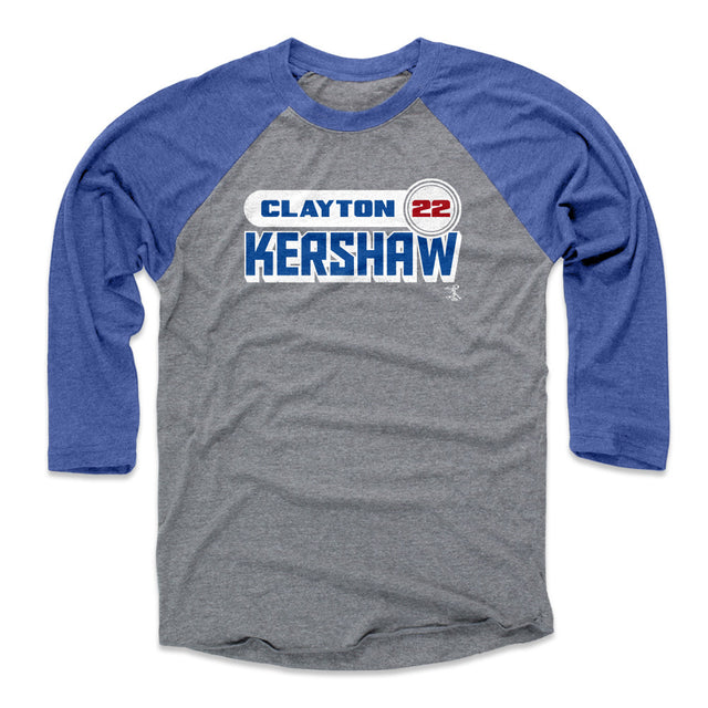 Clayton Kershaw Men's Baseball T-Shirt | 500 LEVEL