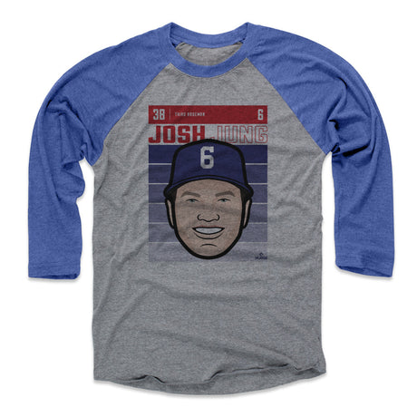 Josh Jung Men's Baseball T-Shirt | 500 LEVEL