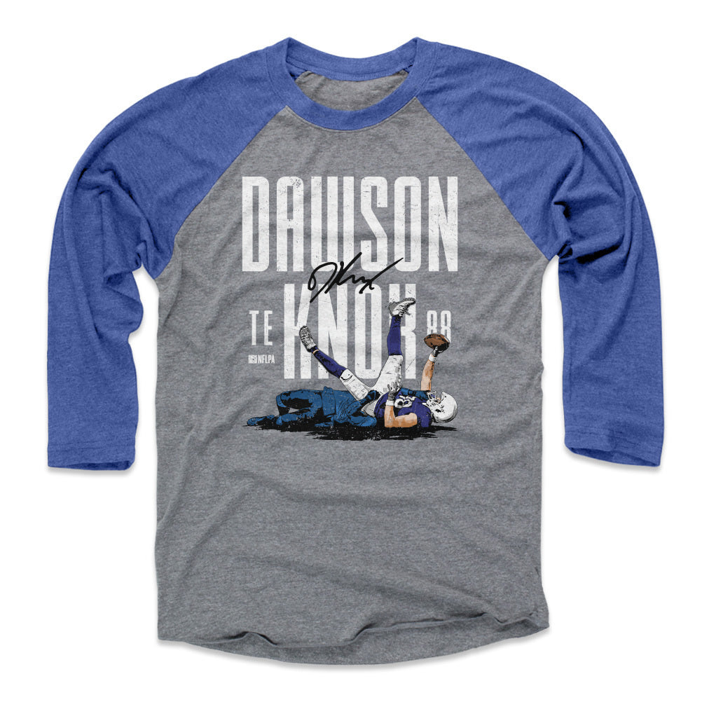 Dawson Knox Men&#39;s Baseball T-Shirt | 500 LEVEL