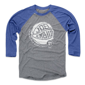 Joel Embiid Men's Baseball T-Shirt | 500 LEVEL