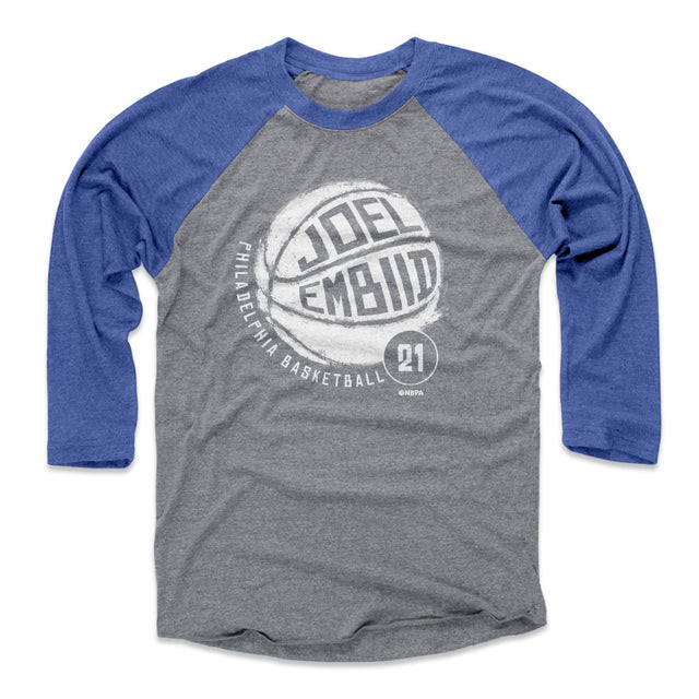 Joel Embiid Men's Baseball T-Shirt | 500 LEVEL