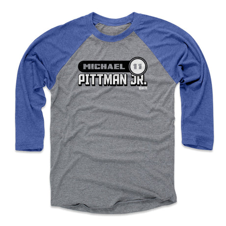 Michael Pittman Jr. Men's Baseball T-Shirt | 500 LEVEL